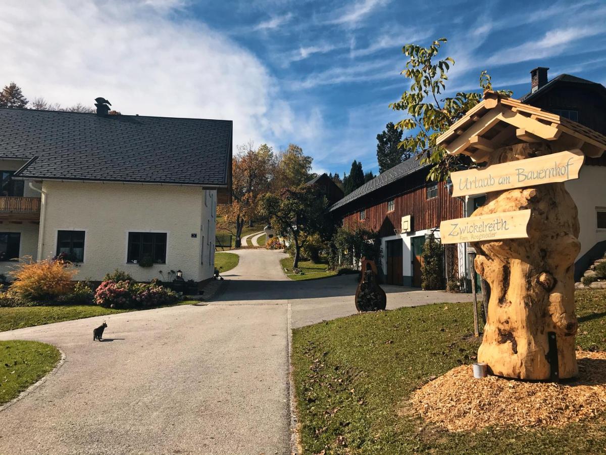 Ferienhaus Zwickelreith Goestling an der Ybbs Exterior photo