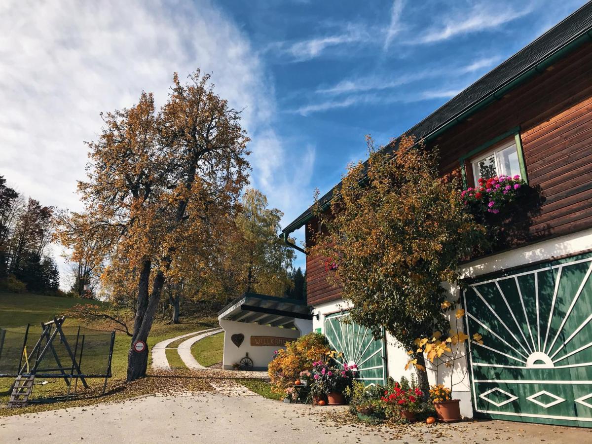 Ferienhaus Zwickelreith Goestling an der Ybbs Exterior photo